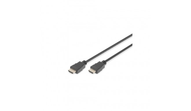 Digitus High Speed HDMI Cable with Ethernet AK-330114-030-S Black, HDMI to HDMI, 3 m