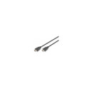 Digitus cable HDMI - HDMI High Speed 2m, black (AK-330114-020-S)