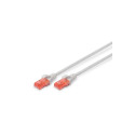 Digitus Patch Cord CAT 6 U-UTP, Cu, LSZH AWG 26/7, 1 m