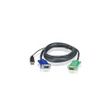 Aten 2L-5202U 1.8M USB KVM Cable with 3 in 1 SPHD