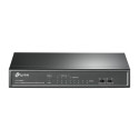 TP-Link Switch TL-SF1008LP Unmanaged, Desktop, 10/100 Mbps (RJ-45) ports quantity 8, PoE ports quant