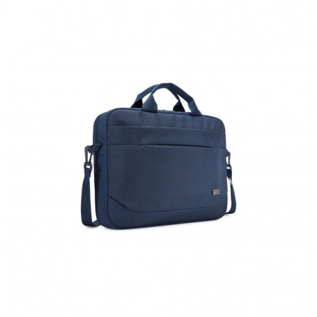 Case Logic Advantage Fits up to size 14 ", Dark Blue, Shoulder strap, Messenger - Briefcase