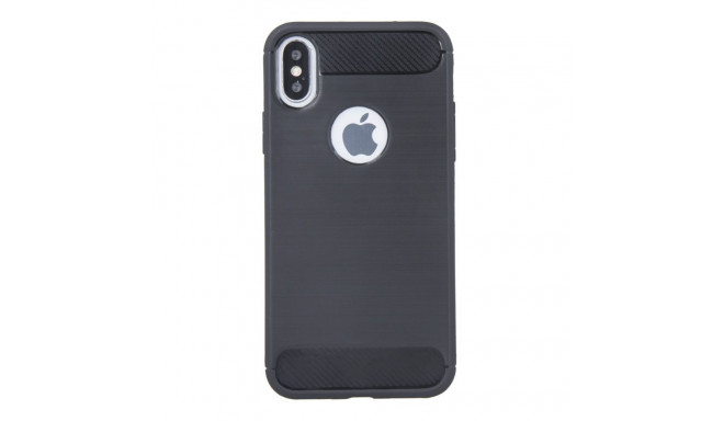 iLike kaitseümbris Samsung Galaxy A70 Simple Case, must