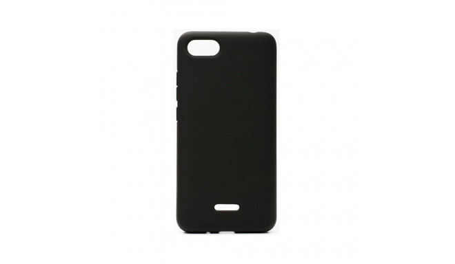 Evelatus Xiaomi Redmi 6A Nano Silicone Case Soft Touch TPU Black