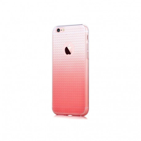 Devia Apple iPhone 6/6s Plus Leo2 Diamond soft case Rose Gold
