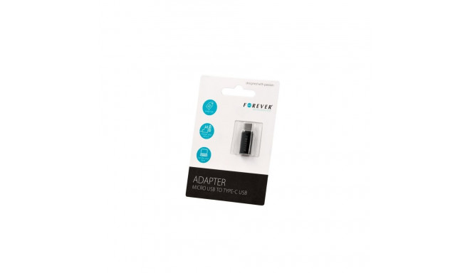 Forever Universal Micro USB to Type-C