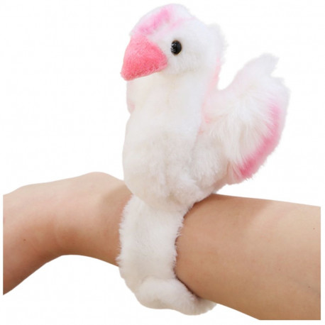 plüüšist maskott luik peapael käevõru valge