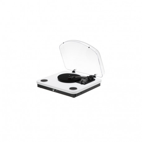 AD 1914 valge grammofon usb ja bluetoothiga