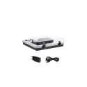 AD 1914 White Gramofon z usb i bluetooth