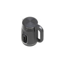 AD 1305 grey Czajnik elektryczny szklany led z regulacją temperatury 1,7l