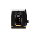 AD 1305 black gold Czajnik elektryczny szklany led z regulacją temperatury 1,7l