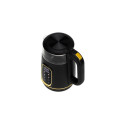 AD 1305 black gold Czajnik elektryczny szklany led z regulacją temperatury 1,7l