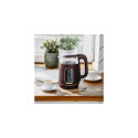 AD 1305 burgundia klaasist led elektriline veekeetja reguleeritava temperatuuriga 1,7l