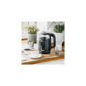 AD 1305 black gold Czajnik elektryczny szklany led z regulacją temperatury 1,7l