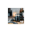 AD 1305 must kuld klaasist led veekeetja reguleeritava temperatuuriga 1,7l