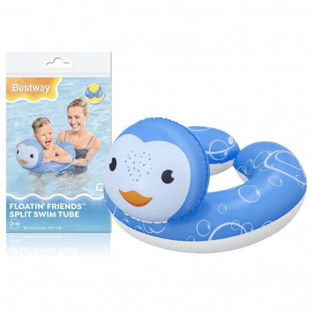 pingviin ujumisrõngas 50 x 46 cm Bestway 36405