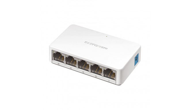 MERCUSYS MS105, 5 RJ45 porti 10/100 Mbps switch