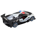 Auto Zdalnie Sterowane RC Policyjne w Skali 1:12 Biały