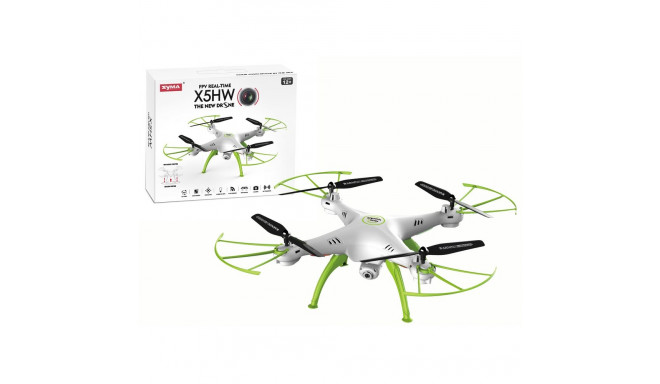 Zdalnie Sterowany Dron X5HW Biało-Zielony