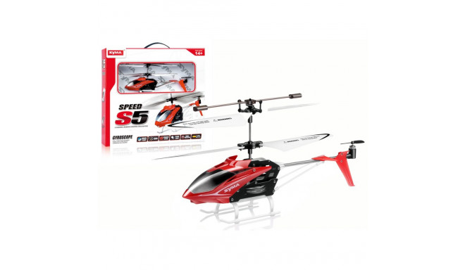 Zdalnie Sterowany Helikopter S5 SYMA RC Czerwony