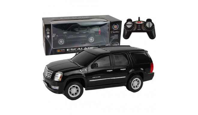 Auto Cadillac Escalade R/C Czarny Światła Dźwięk 1:16