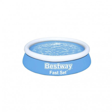 Bestway täispuhutava rõngaga bassein 57392 183x51cm