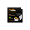 CR 6313 Frytkownica beztłuszczowa - 12 programów 5,0 l - airfryer