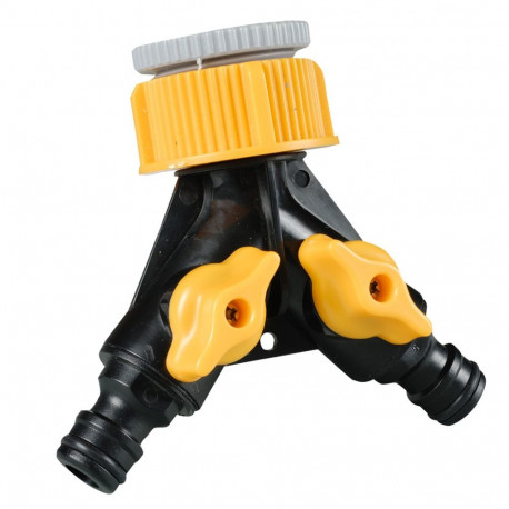 Rozdzielacz podwójny na kran 1?-3/4? Greenmill GB1682C