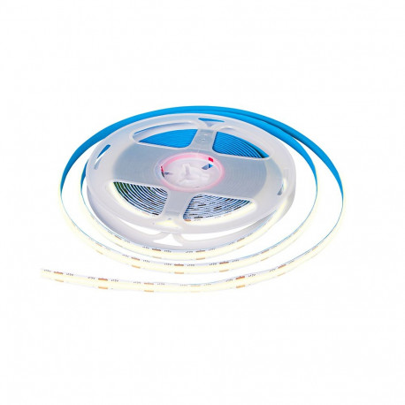 70-736# Taśma led biały ciepły cob rolka 5m 12v