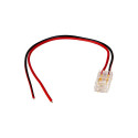 70-726# Konektor do taśm led 8mm cob z przewodem
