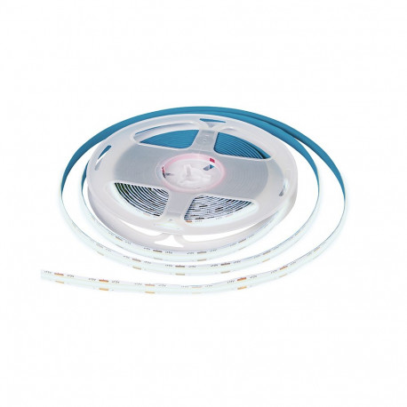 70-737# Taśma led biały zimny cob rolka 5m 12v