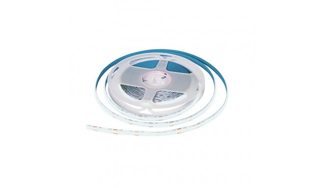 70-737# Taśma led biały zimny cob rolka 5m 12v
