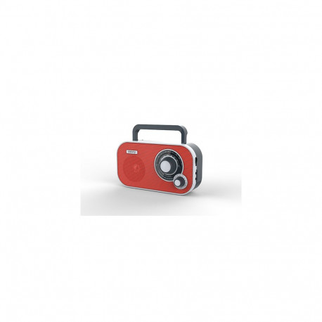 CR 1140 red Radio