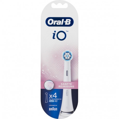 Braun iO Gentle Clean 4pcs White