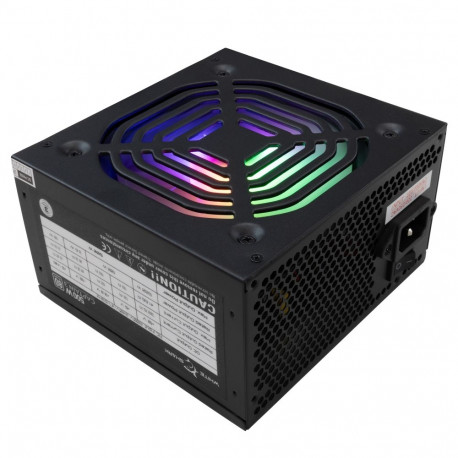 White Shark CAPTAIN 3 GPSU-W500F 500W 80+ RGB, Black