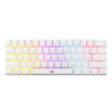 Baracuda BGK-03211 Dolphin White US Mechanical Red Switches