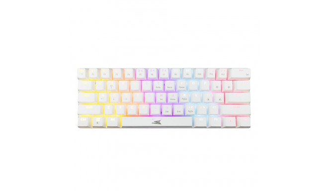 Baracuda BGK-03211 Dolphin White US Mechanical Red Switches