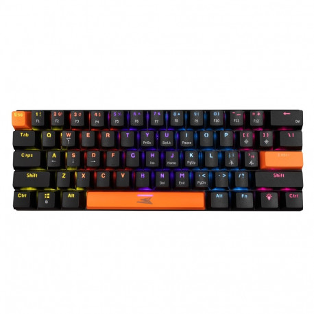 Baracuda DOLPHIN-B-BLUE BGK-03121 Black US Mechanical Blue Switches
