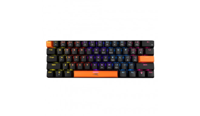 Baracuda BGK-03111 Dolphin Black US Mechanical Red Switches