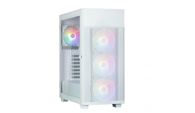 Zalman S5 Neo White ATX, FRGB Fan x4
