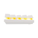 Baracuda BGK-03211 Dolphin White US Mechanical Red Switches