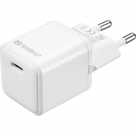 Sandberg 341-42 USB-C AC Charger PD20W SAVER