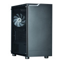 Zalman T4 Plus Black  Mini Tower Case, 120mm ARGB Fan x1
