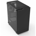 Zalman T4 Plus Black  Mini Tower Case, 120mm ARGB Fan x1