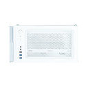 Zalman T4 Plus White  Mini Tower Case, 120mm ARGB Fan x1