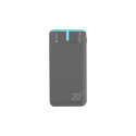 Tracer 47517 EnerGen 20000mAh Power Bank gray/blue