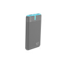 Tracer 47514 EnerGo 10000mAh Power Bank gray/blue