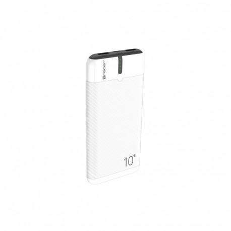 Tracer 47515 EnerGo 10000mAh Power Bank white/black