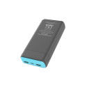 Tracer 47517 EnerGen 20000mAh Power Bank gray/blue