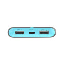 Tracer 47514 EnerGo 10000mAh Power Bank gray/blue